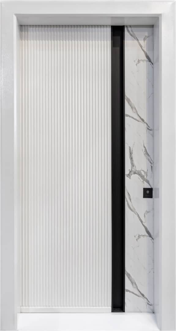 Hidden Handle Door 